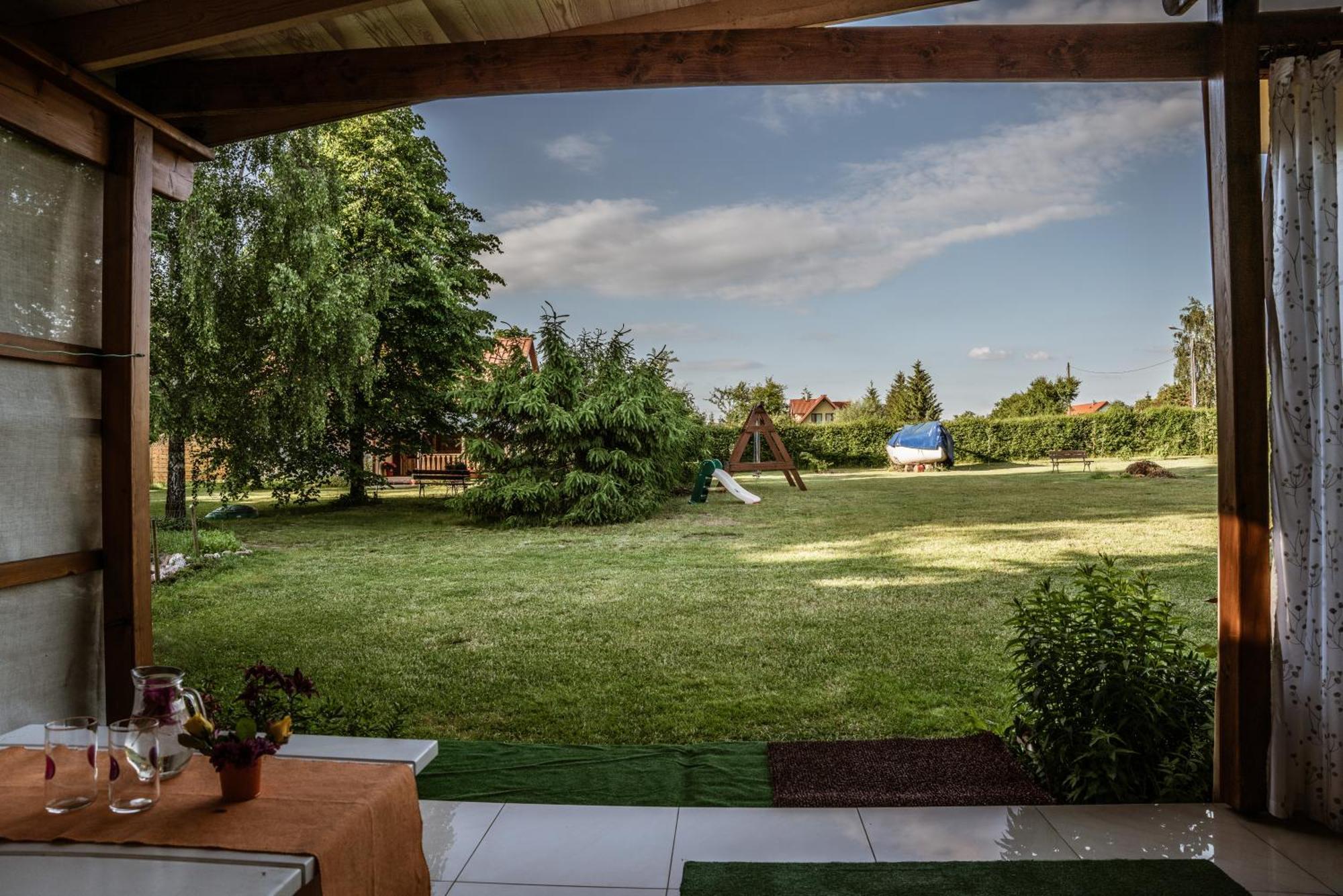 Caloroczny Domek Na Mazurach Ридзево Екстериор снимка